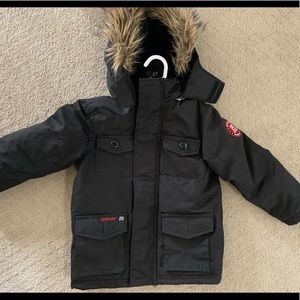 Boys winter jacket